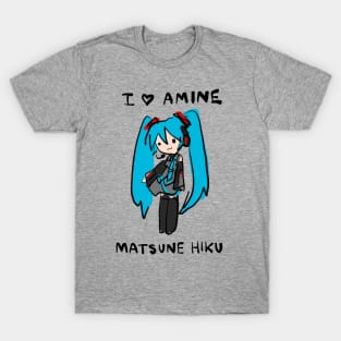 amine fan T-Shirt